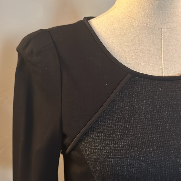 Tibi New York Wool Blend Dress - Picture 2 of 8